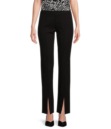 michael kors leggings dillard's|Michael Kors crepe pants.